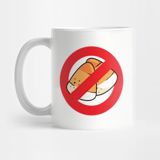 Ban Candy Corn Mug